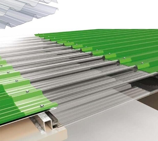 Corrugated Polycarbonate Sheets